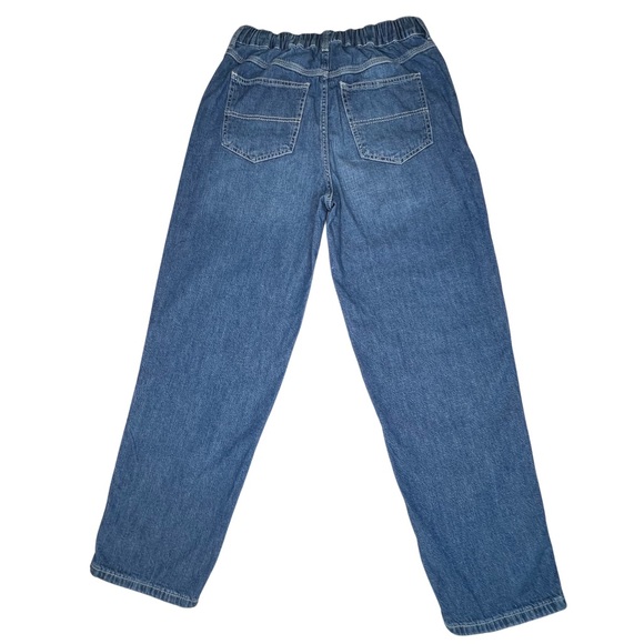 ❌SOLD❌ Free People Chloe Baby Barrel Jeans High Waist Straight Leg Blue Small S - Picture 16 of 17